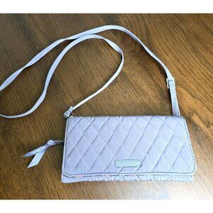 Vera Bradley Crossbody Purple Bags & Handbags Women - Blue Velvet Crossbody Carr